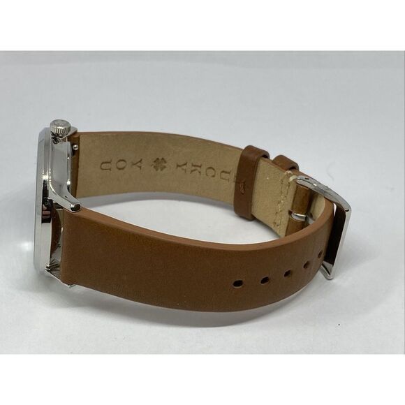 Lucky Brand LW00156 Women Leather Analog Mother of Pearl Dial Quartz Watch XX387 - Picture 9 of 12